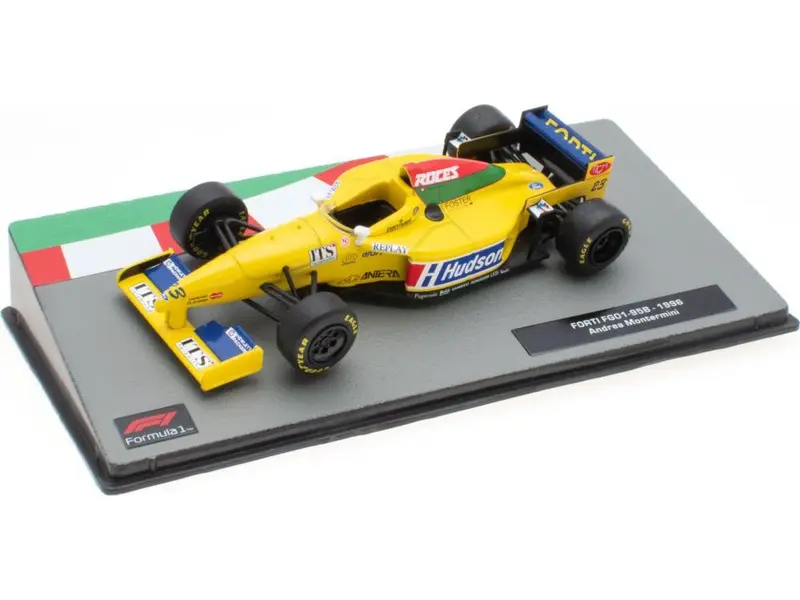 Forti FG01-95B #23 F1 1996 Andrea Montermini 1