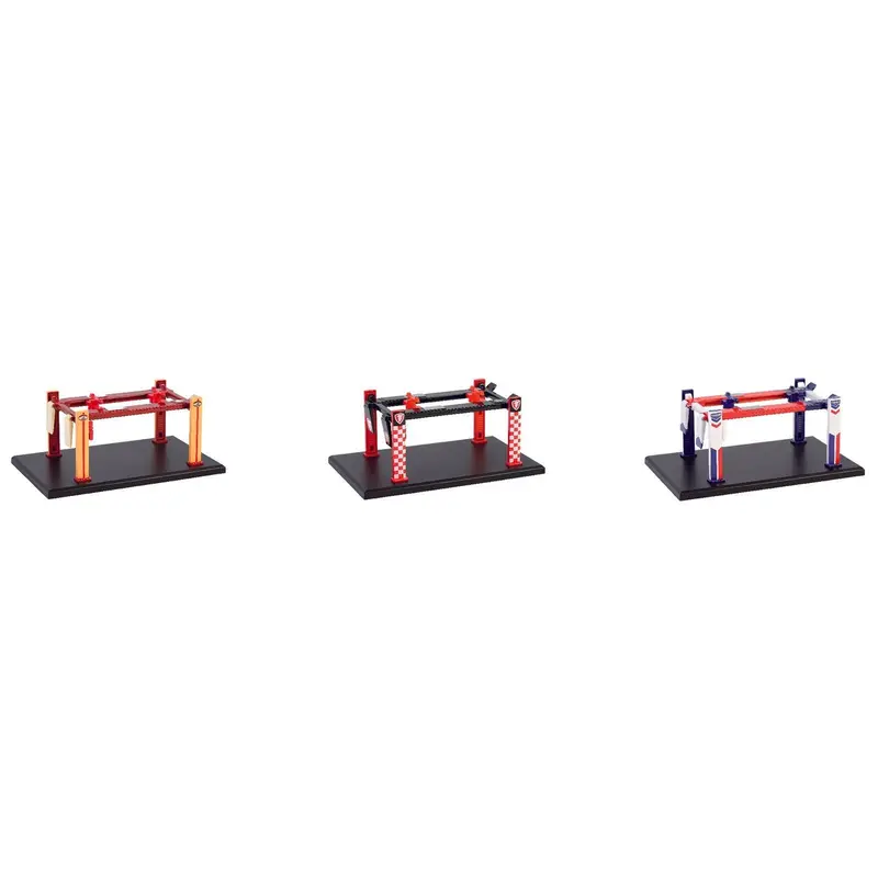 "Four-Post Lifts" Set of 3 pieces Series 6 1/64 Diecast Models by Greenlight