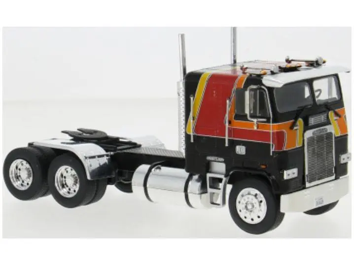 Freightliner FLA Black/Orange 1993 1