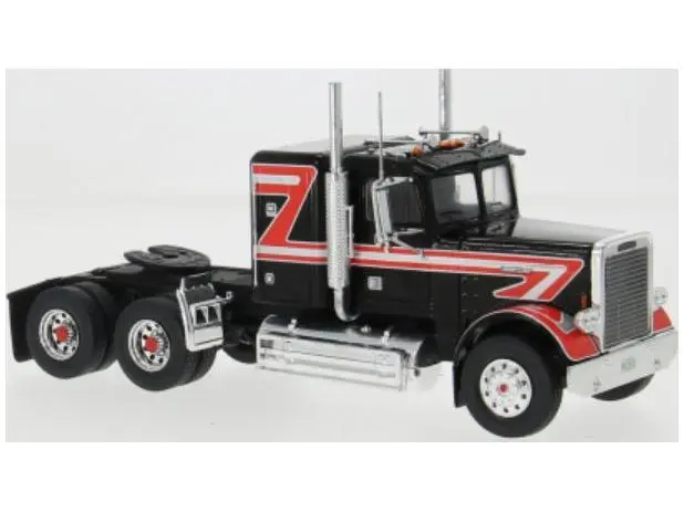 Freightliner FLC 120 64 T 1977 Black/Red 1