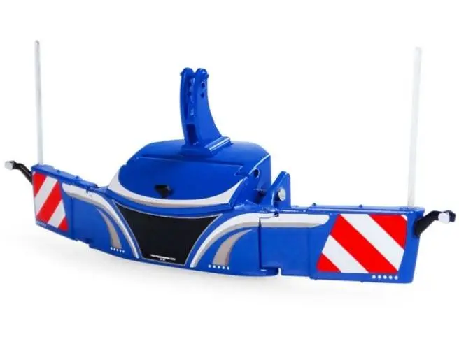 Front Bumper Counterweight 800 kg Blue 1