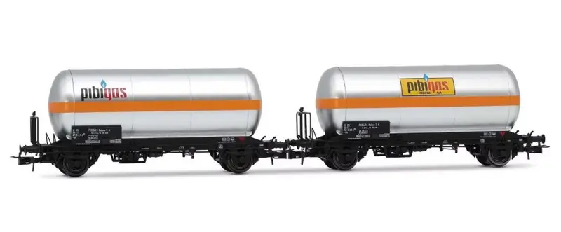 FS 2-UNIT PACK 2-AXLE GAS TANK WAGONS PIBIGAS EP.IVa 1