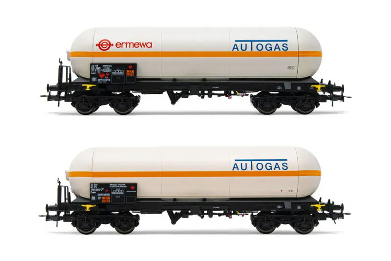 FS 2-UNIT PACK GAS TANK WAGON 4 AXLES EP.V 1