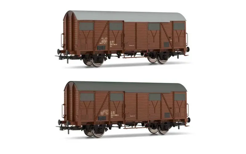 FS 2 UNITA' DI CARRI CHIUSI Ghs C/BASSI A EPOCA IV-V 1