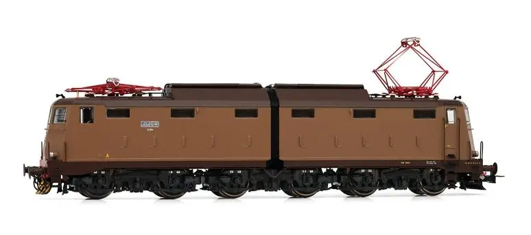 FS 6-AXLE ELECTRIC LOCOM.E645 1st SERIES CASTANO ISABELLA EP.IV-V SOUND - Rivarossi - HR2934S