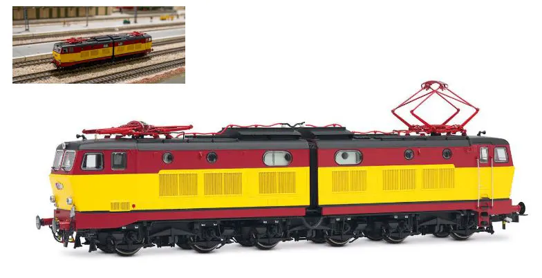 FS E 656 1st SERIES IN TEE EXPERIMENTAL LIVERY EP.IV 1