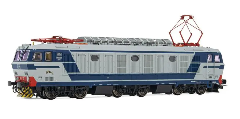 FS LOCOMOTIVA ELETTRICA E632 029 BLUE GREY LIVERY EP.V sound decod.1