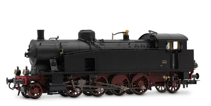 FS STEAM LOCOMOTIVE GR 940 OIL LAMPS EP.III 1