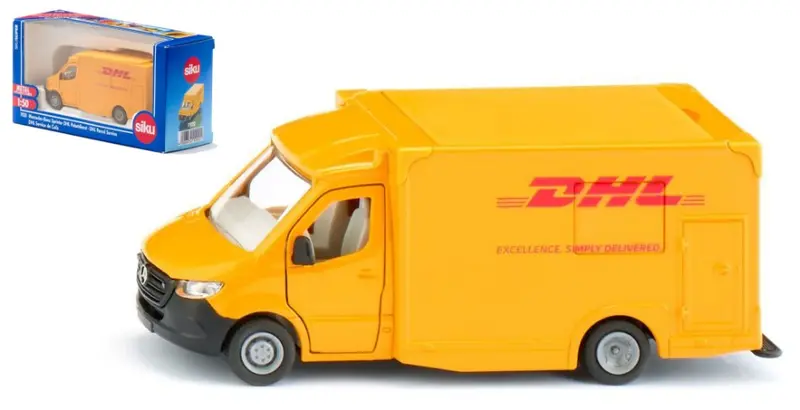 FURGONE MERCEDES DHL 1