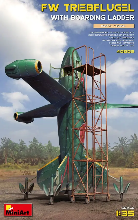 FW TRIEBFLUGEL WITH BOARDING LADDER KIT 1