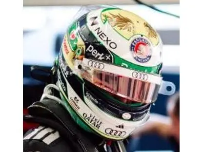Gabriel Bortoleto F1 2026 Helmet 1