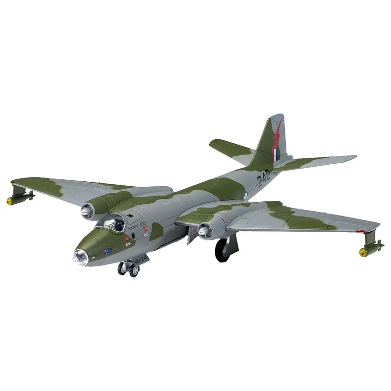 GAF Canberra Mk.20 Bomber Aircraft "A84-240 USAF 35th Tactical Fighter Wing Phan Rang Air Base Vietnam War" (1969) Royal Australian Air Force "The Aviation Archive" Series 1/72 Diecast Model by Corgi
