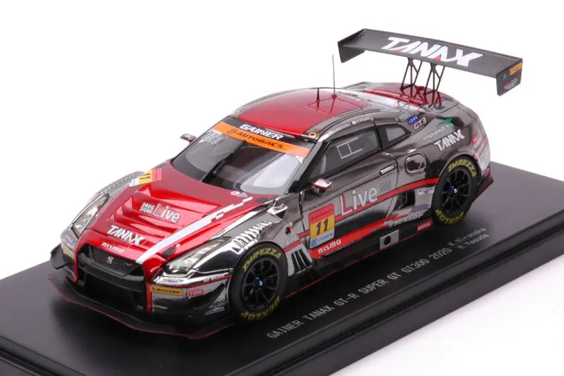GAINER TANAX GT-R N.11 SUPER GT300 2020 K.IRANAKA-H.YASHUDA 1