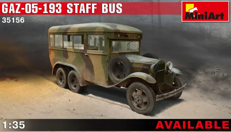 GAZ 05 193 STAFF BUS KIT 1