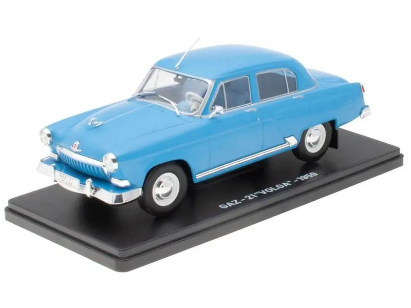 Gaz 21 'Volga' 1959 Blue 1