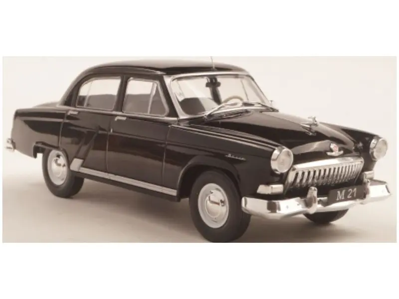 GAZ M-21 Volga 1960 black 1