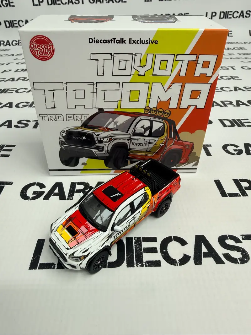 GCD 2023 Toyota Tacoma TRD Pro Peterson Museum Exclusive 1