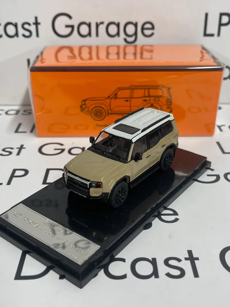 GCD 2024 Toyota Land Cruiser First Edition Tan LHD 1