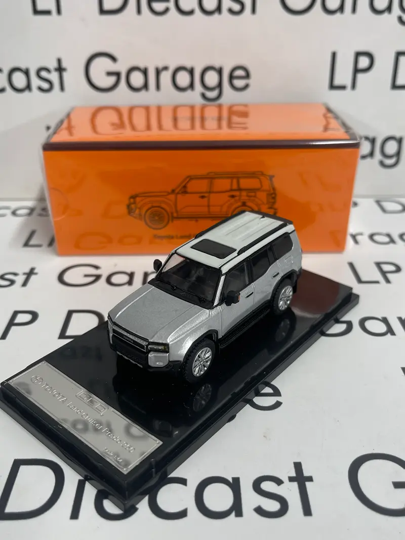 GCD 2024 Toyota Land Cruiser Prado 250 Silver LHD 1