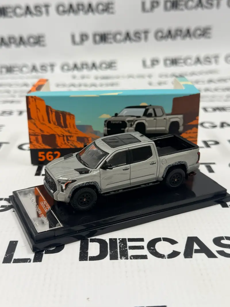 GCD 2024 Toyota Tundra TRD Pro Silver Truck 1