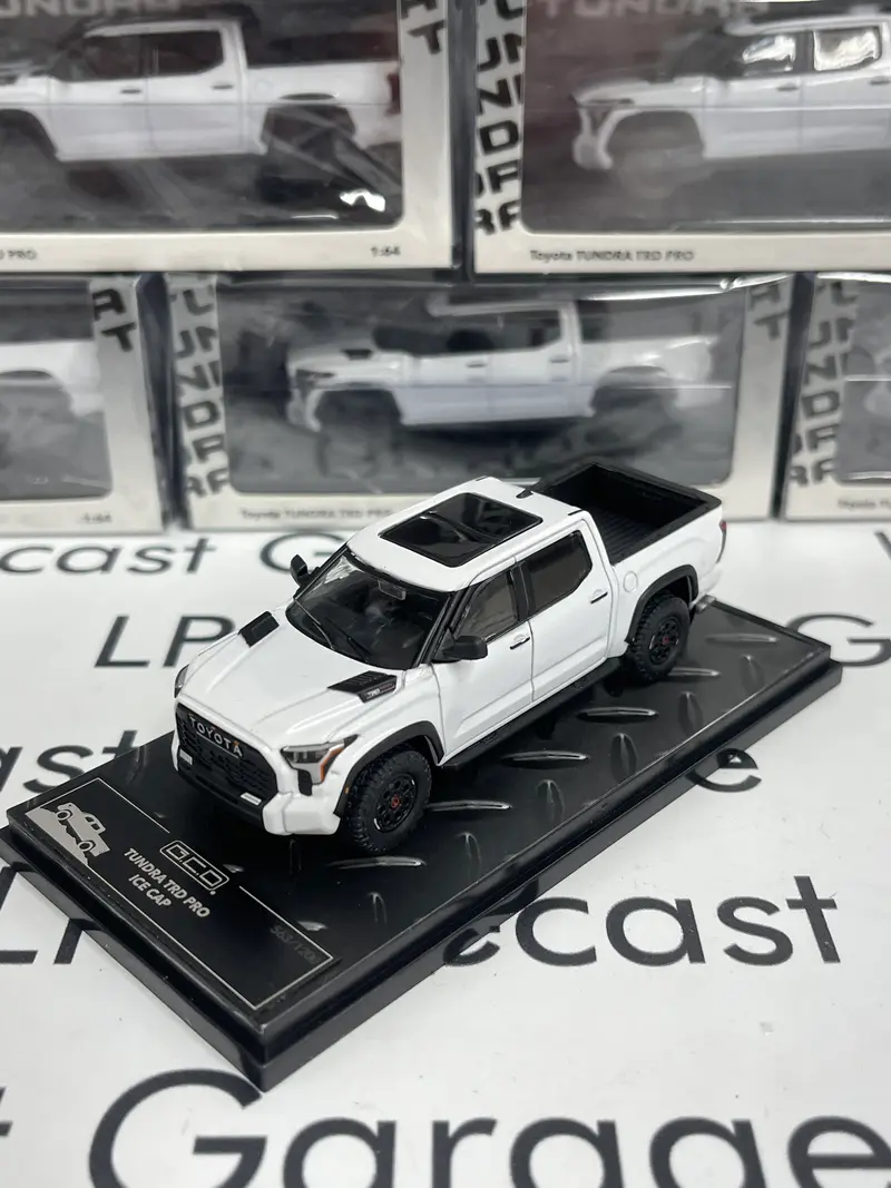 GCD 2024 Toyota Tundra TRD Pro White LP Exclusive 1