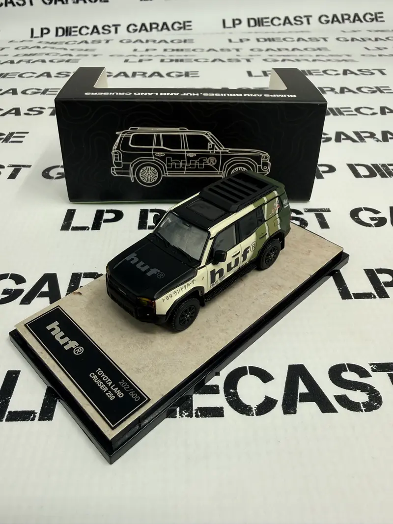 GCD 2025 Toyota Land Cruiser 250 Huf Exclusive  1