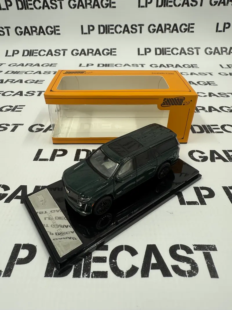 GCD Shadow PRO 2023 Cadillac Escalade ESV Green 1
