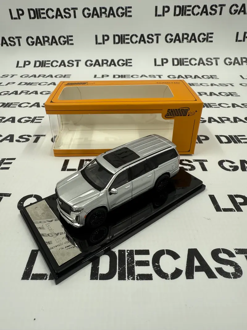 GCD Shadow PRO 2023 Cadillac Escalade ESV Silver 1