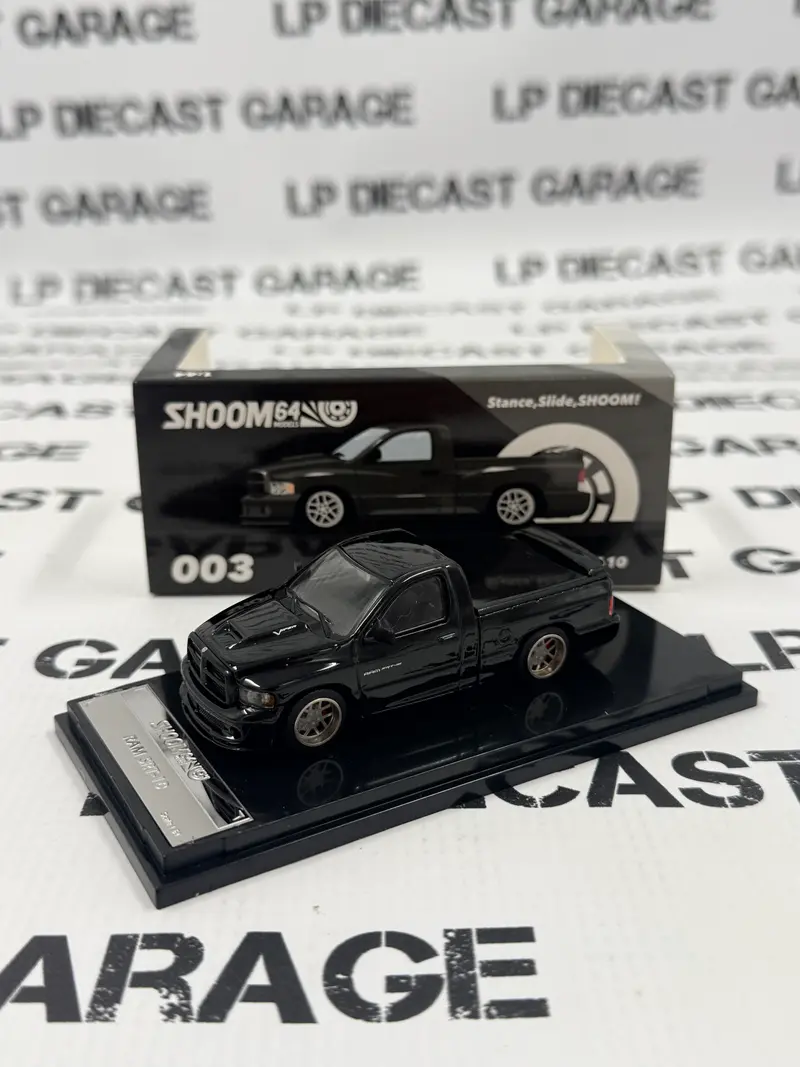 GCD Shoom Dodge Ram SRT10 Black Truck 1