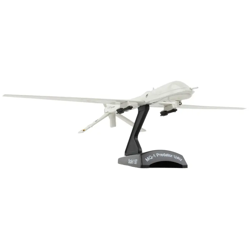General Atomics MQ-1 Predator UAV Drone Aircraft "CIA - United States Air Force" 1/87 (HO) Diecast Model by Postage Stamp