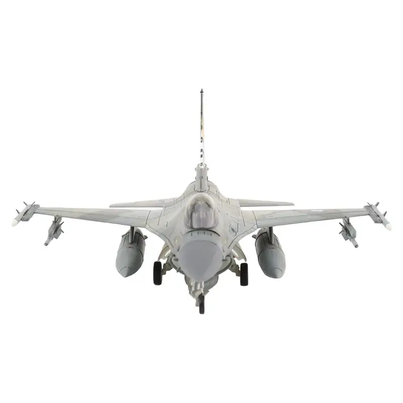 General Dynamics F-16C Block 50M Fighter Aircraft "335 Squadron Hellenic AF" "NATO Tiger Meet" (2022) "Air Power Series" 1/72 Diecast Model by Hobby Master