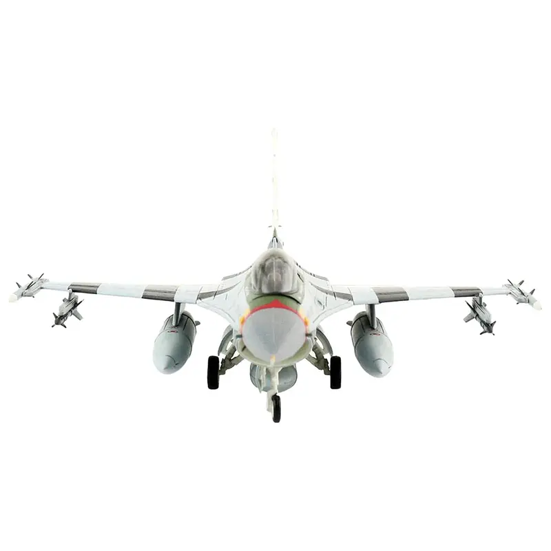 General Dynamics F-16C Fighting Falcon Fighter Aircraft "Passionate Patsy" "310th FS 80th Anniversary Scheme Luke Air Force Base" (1972) "Air Power Series" 1/72 Diecast Model by Hobby Master
