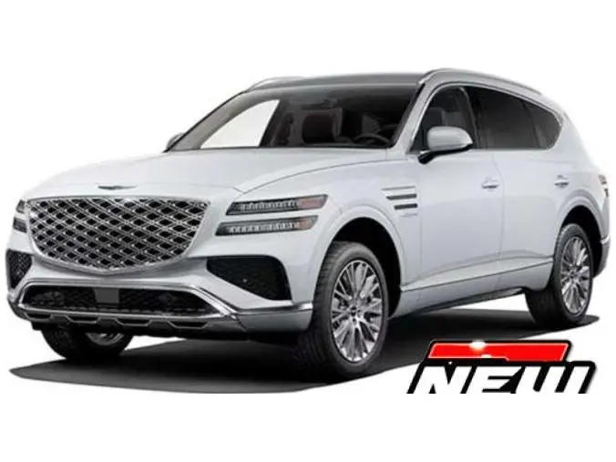 Genesis GV80 2025 White 1
