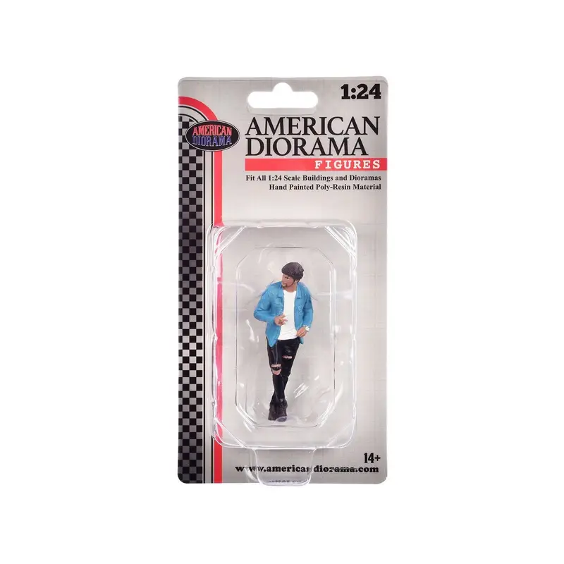 "Gentlemen's Club" Figure 6 for 1/24 Scale Models by American Diorama