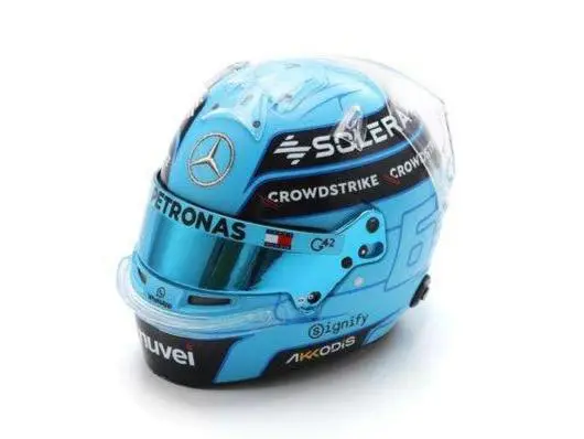 George Russell F1 2024 Helmet 1