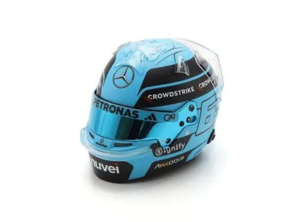 George Russell F1 2025 Helmet 1