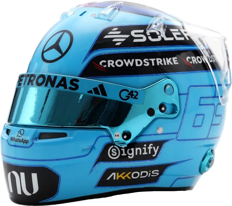 George Russell F1 2026 Helmet 1