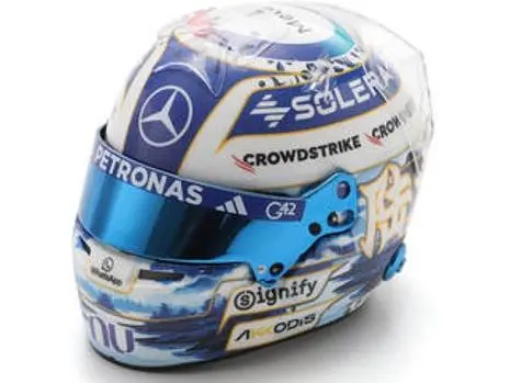 George Russell F1 Chinese GP 2026 Helmet 1