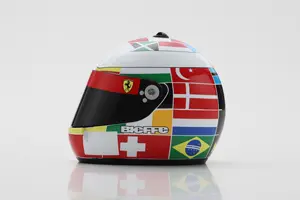 Gerhard Berger - 1995 - Helmet 1