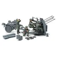 German 20mm Flakvierling 38Scale