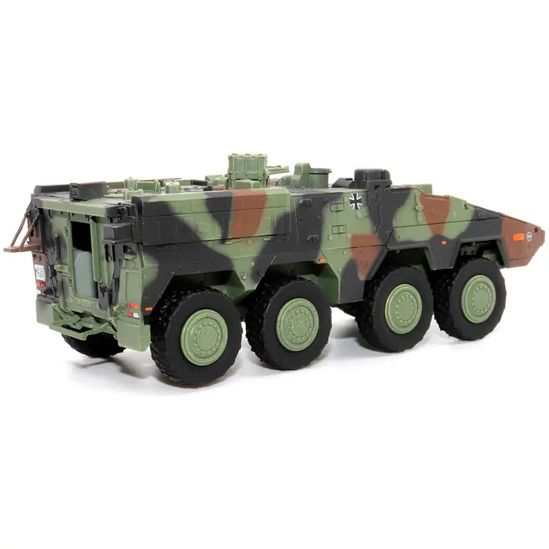 German Boxer A2 MRAV (Multi-Role Armored Vehicle) Camouflage "NEO Dragon Armor" Series 1/72 Plastic Model by Dragon Models