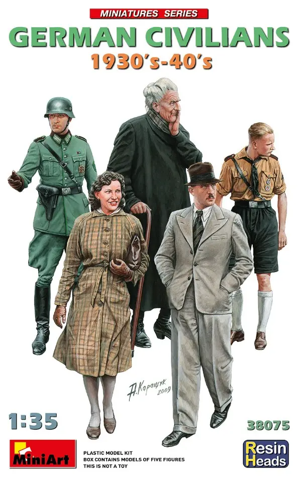 GERMAN CIVILIANS 1930-40 KIT 1