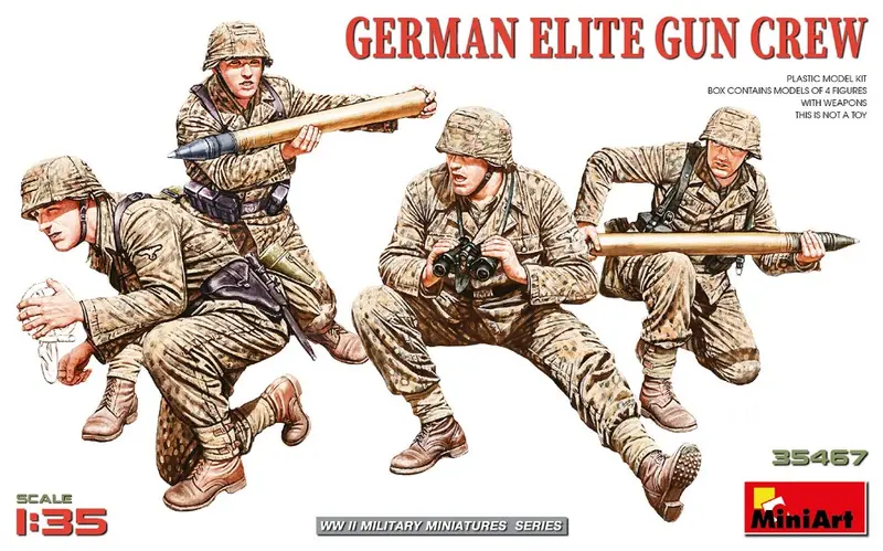 GERMAN ELITE GUN CREW KIT 1