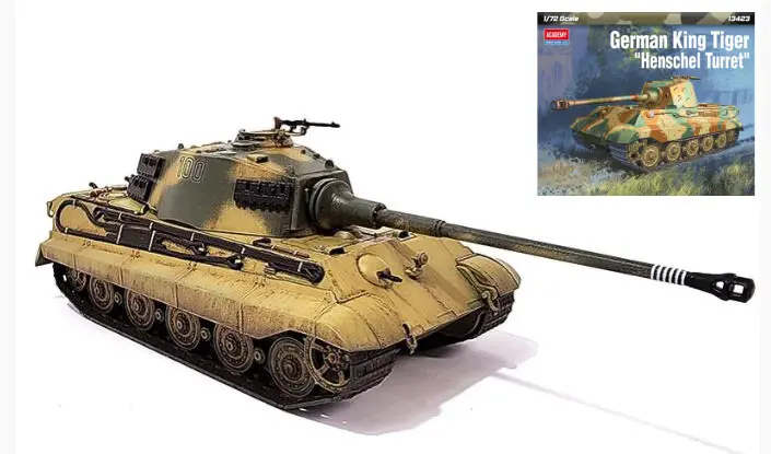 GERMAN KING TIGER "HENSCHEL TURRET" KIT 1