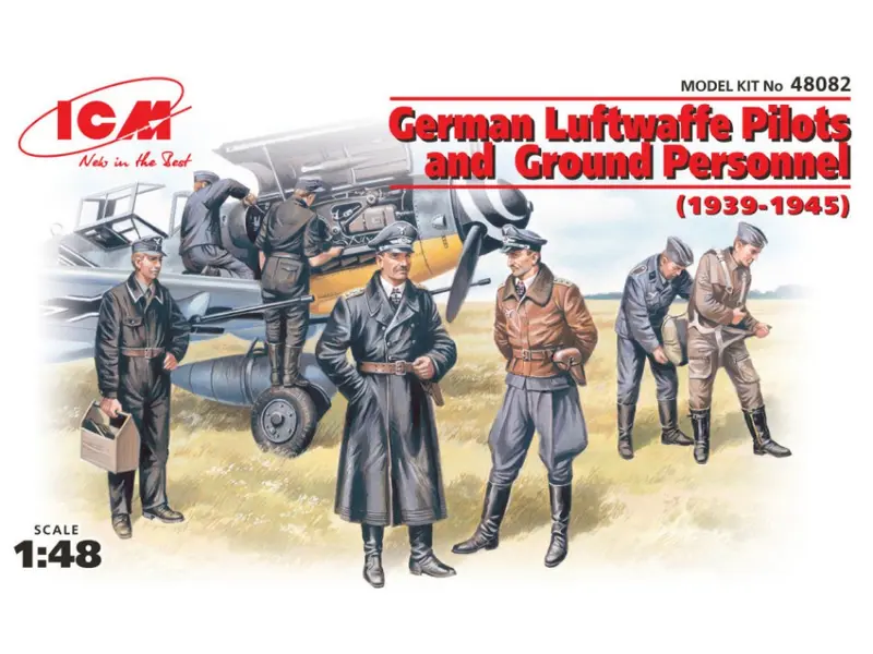 GERMAN LUFTWAFFE PILOTS AND GROUND PERSONNEL 1939-1945 KIT 1