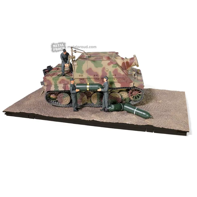 GERMAN STURMMORSERWAGEN 606/4 WITH 38 cm 1