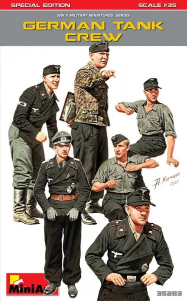 GERMAN TANK CREW KIT 1