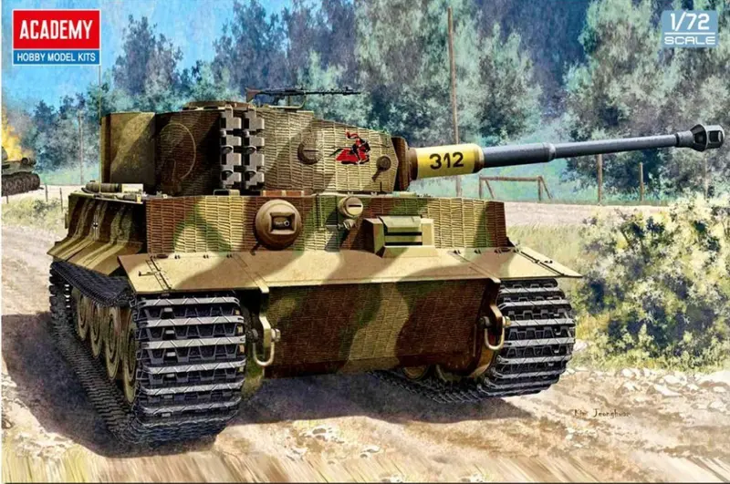 GERMAN TIGER-VER.LATE KIT 1