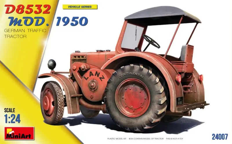 GERMAN TRAFFIC TRACTOR D8532 MOD.1950 KIT 1