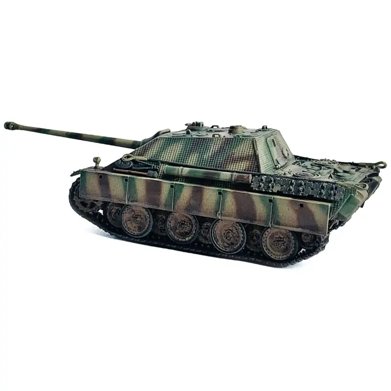 Germany Sd.Kfz.173 Jagdpanther Ausf.G1 Early Production Tank "s.Pz.Abt.654 Ruhr Pocket" (1945) "NEO Dragon Armor" Series 1/72 Plastic Model by Dragon Models